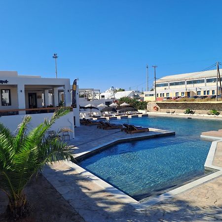 Naxos Green Village Hotel Naxos City Eksteriør bilde