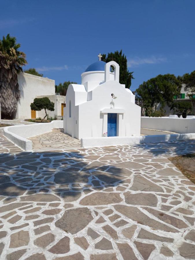 Naxos Green Village Hotel Naxos City Eksteriør bilde