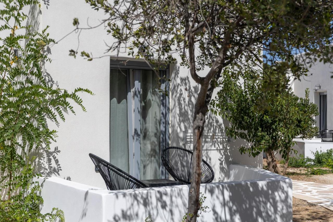 Naxos Green Village Hotel Naxos City Eksteriør bilde
