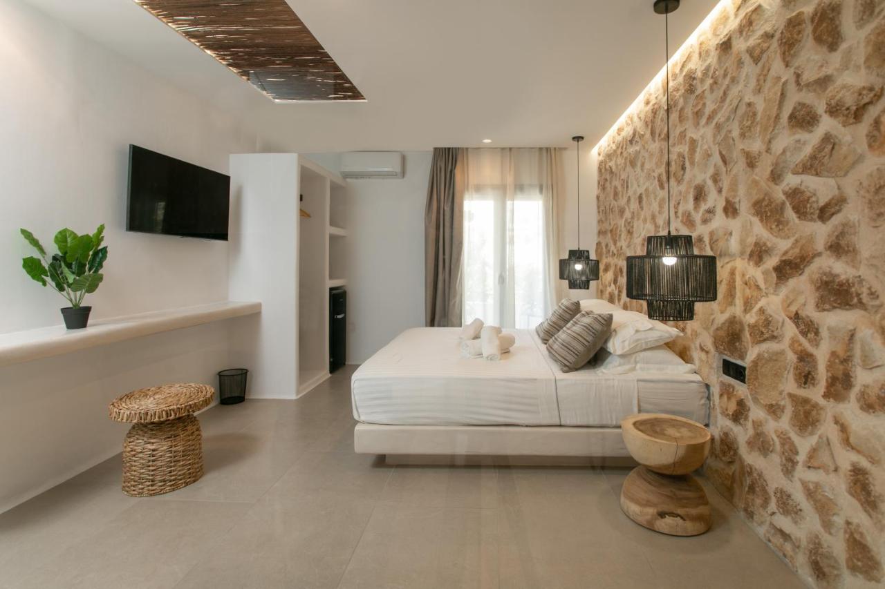 Naxos Green Village Hotel Naxos City Eksteriør bilde