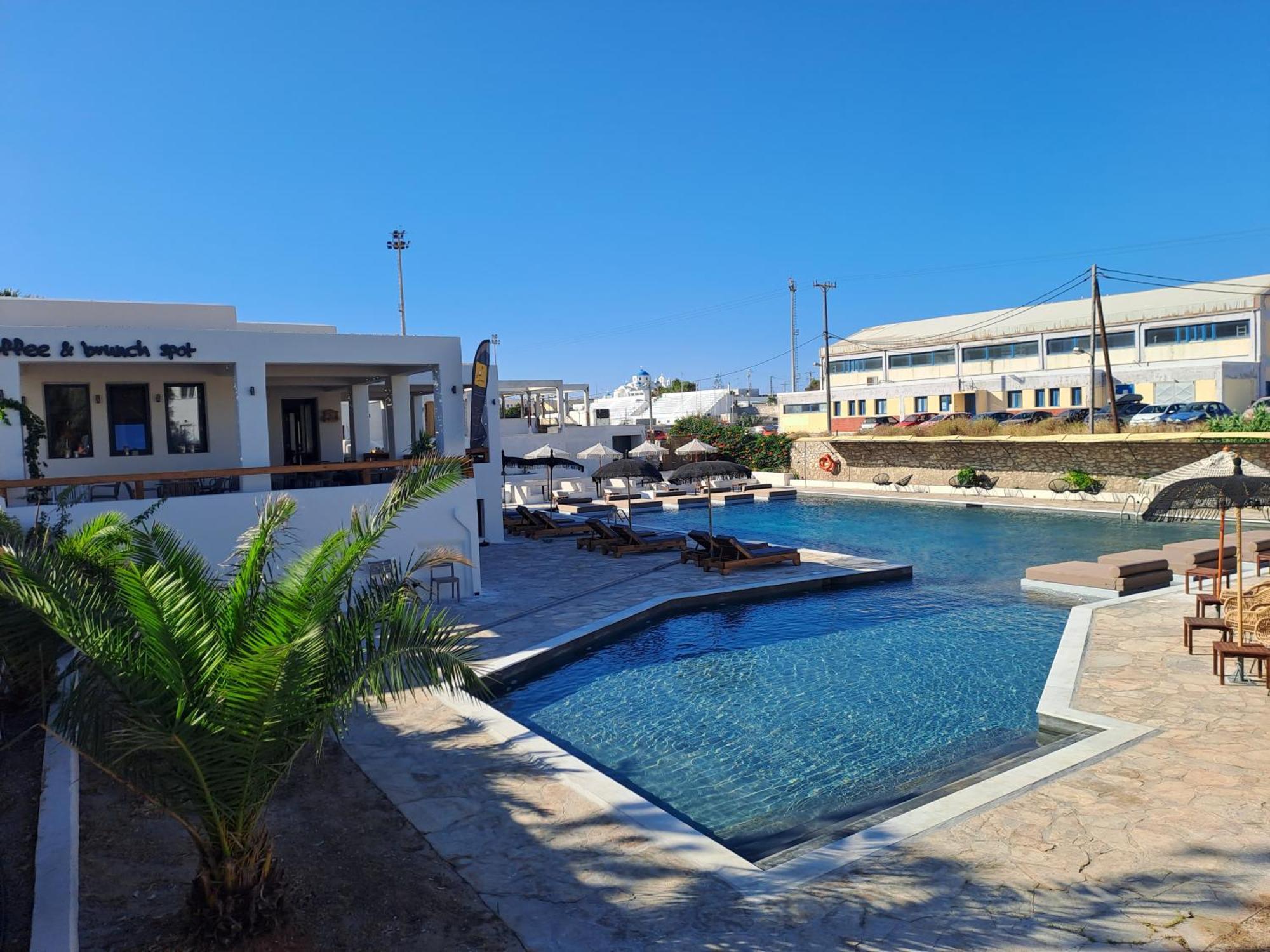 Naxos Green Village Hotel Naxos City Eksteriør bilde